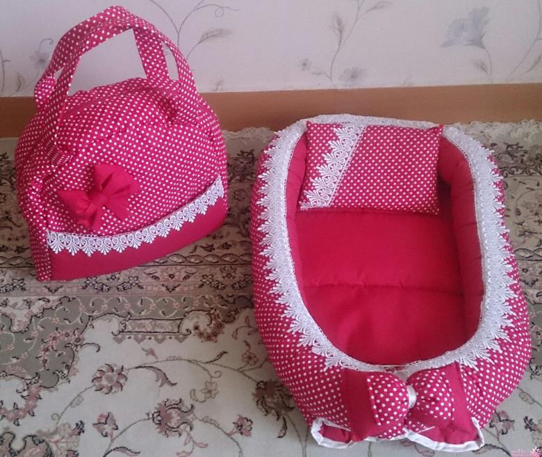 آموزش دوخت سیسمونی نوزاد