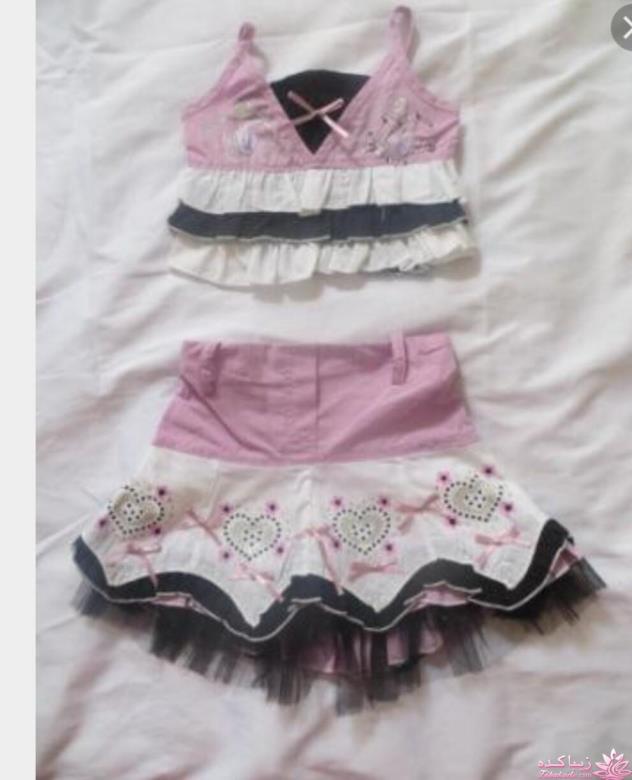 آموزش خیاطی لباس کودک