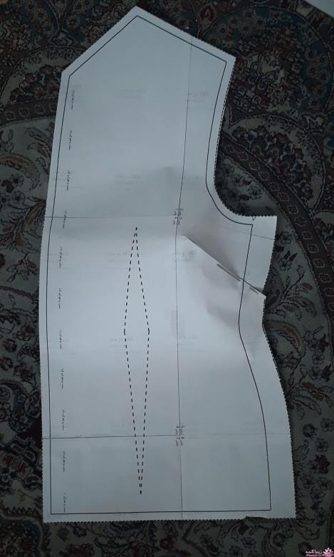 آموزش دوخت مانتو