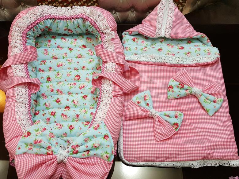 آموزش دوخت سیسمونی نوزاد