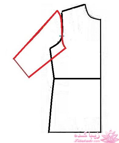 آموزش خیاطی لباس کودک