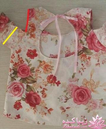 آموزش خیاطی لباس کودک