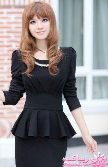 آموزش دوخت لباس مجلسی