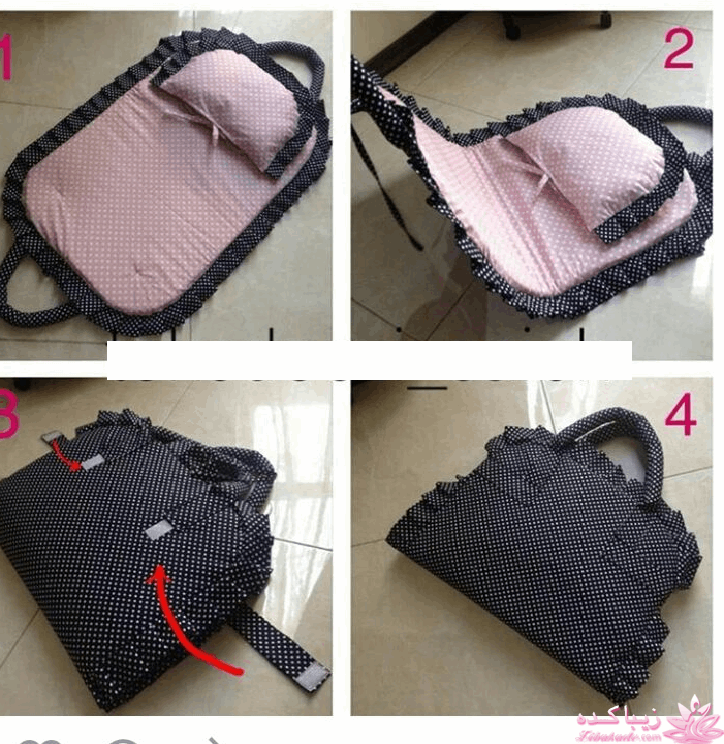 آموزش دوخت سیسمونی نوزاد