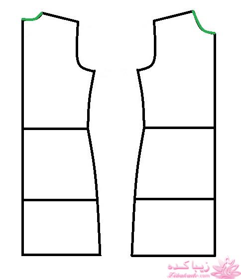 آموزش خیاطی لباس کودک