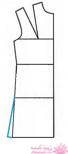 آموزش دوخت مانتو