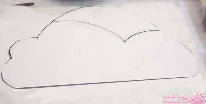 آموزش دوخت سیسمونی نوزاد