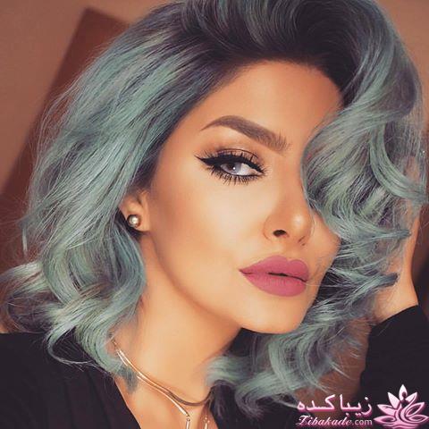 رنگ مو، آموزش ترکیب رنگ مو