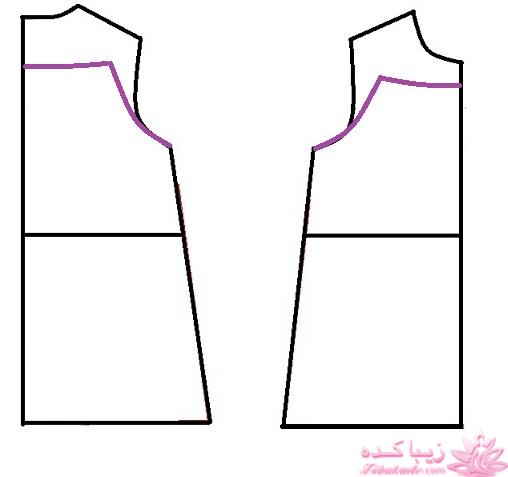 آموزش خیاطی لباس کودک