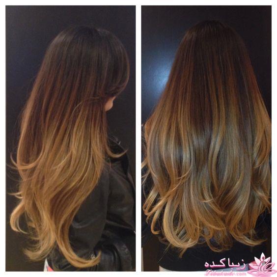 رنگ مو، آموزش ترکیب رنگ مو