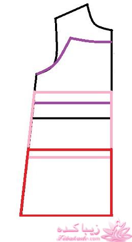 آموزش خیاطی لباس کودک