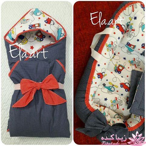 آموزش دوخت سیسمونی نوزاد