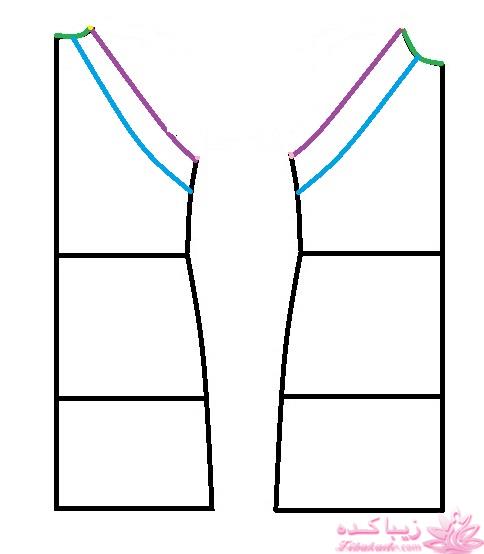 آموزش خیاطی لباس کودک