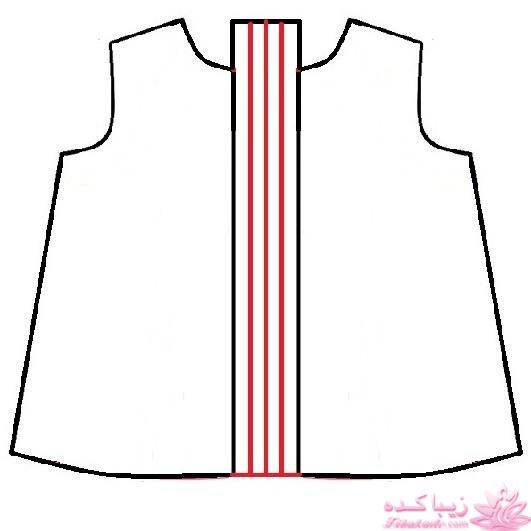 آموزش خیاطی لباس کودک