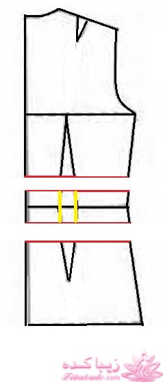 آموزش دوخت لباس مجلسی