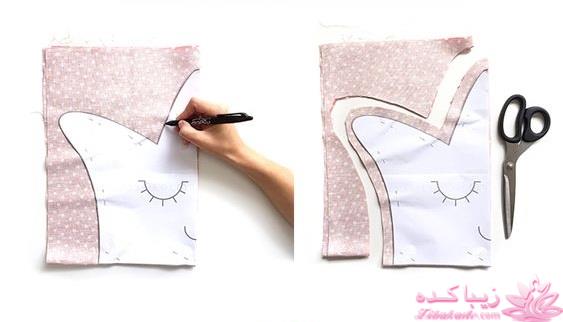 آموزش دوخت سیسمونی نوزاد