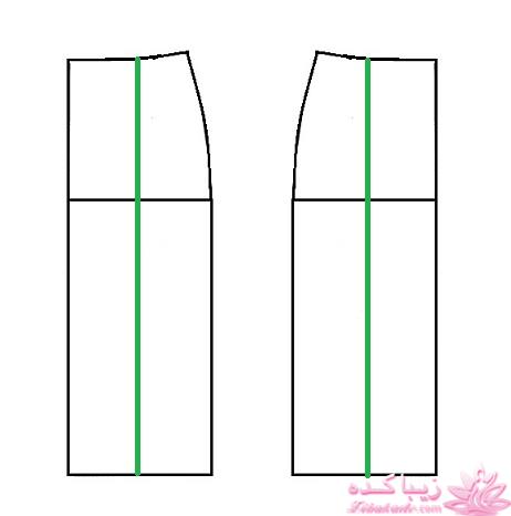 آموزش دوخت لباس مجلسی