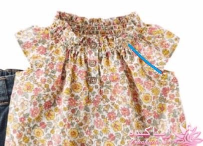 آموزش خیاطی لباس کودک