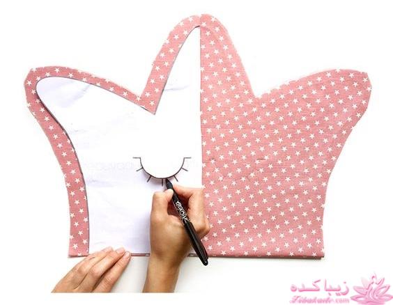 آموزش دوخت سیسمونی نوزاد