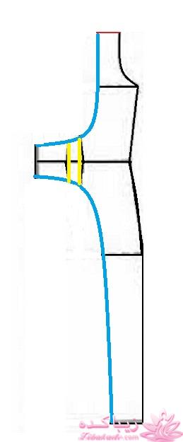 آموزش دوخت مانتو مجلسی