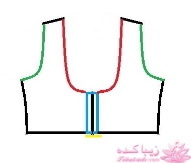 آموزش خیاطی لباس کودک