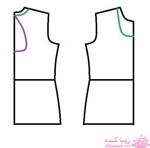 آموزش خیاطی لباس کودک