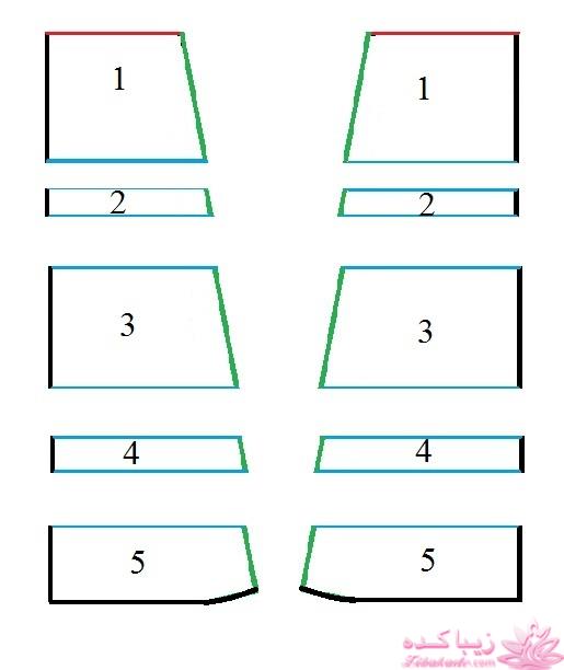آموزش خیاطی لباس کودک