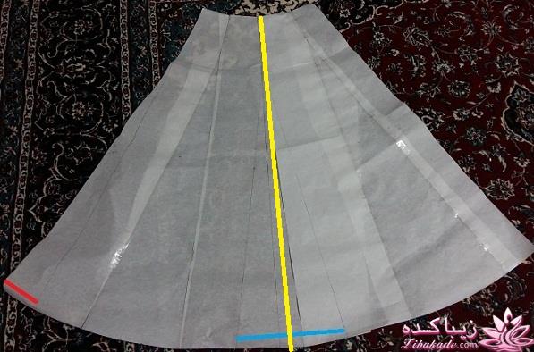 آموزش دوخت مانتو