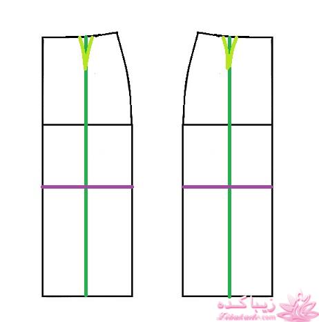 آموزش دوخت لباس مجلسی