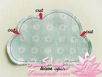 آموزش دوخت سیسمونی نوزاد