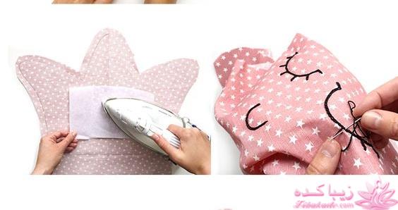 آموزش دوخت سیسمونی نوزاد