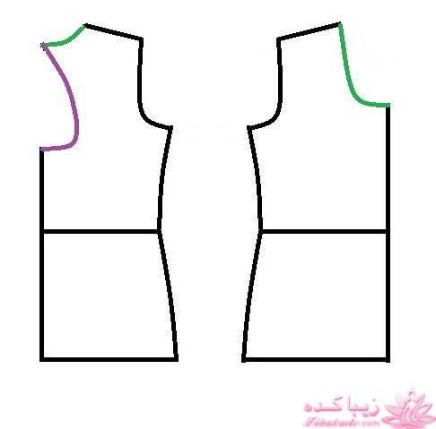 آموزش خیاطی لباس کودک