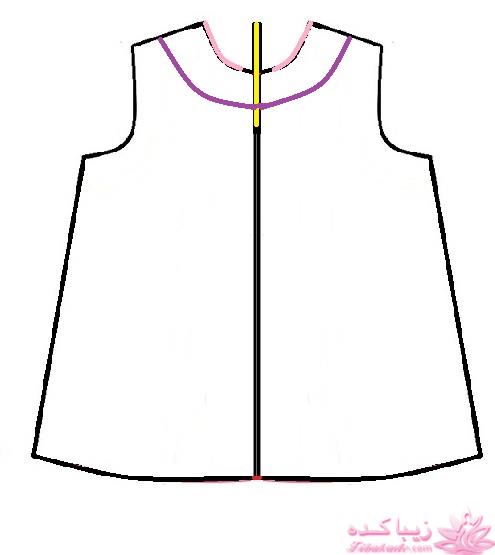 آموزش خیاطی لباس کودک