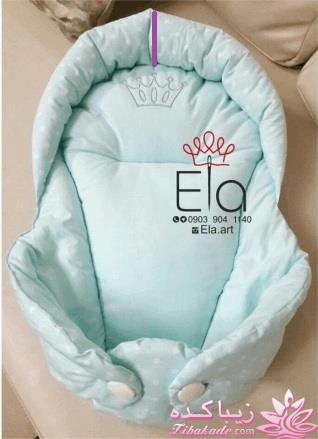 آموزش دوخت سیسمونی نوزاد