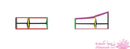 آموزش دوخت لباس مجلسی