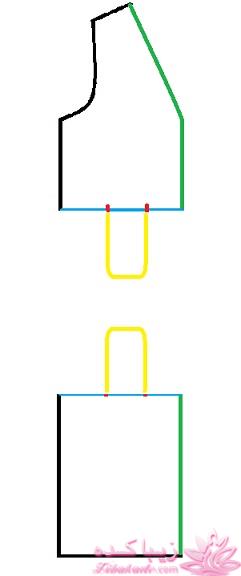 آموزش دوخت مانتو