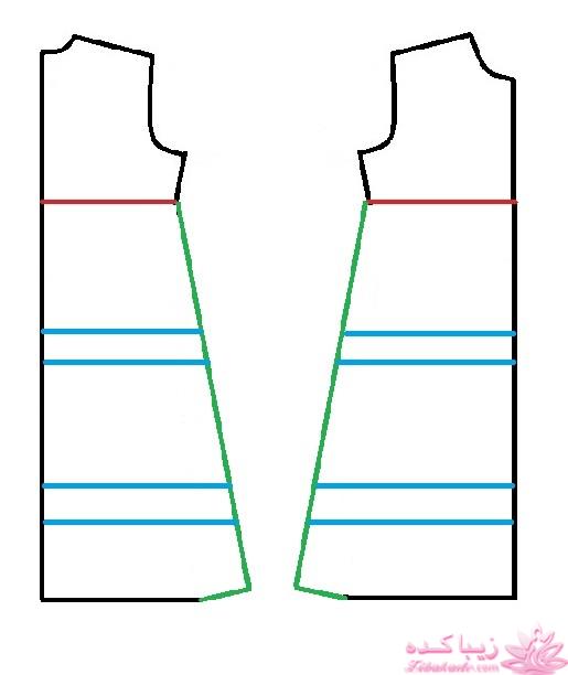 آموزش خیاطی لباس کودک