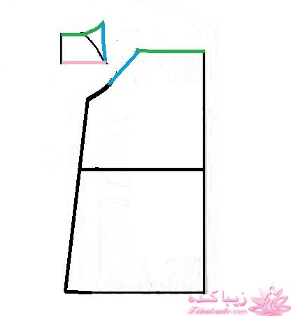 آموزش خیاطی لباس کودک