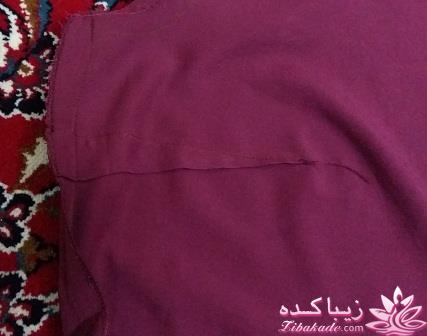 آموزش دوخت مانتو