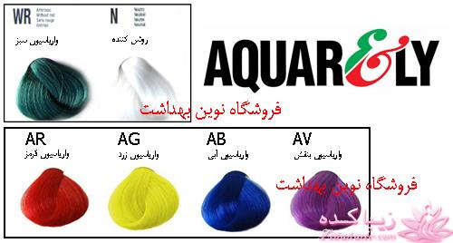 رنگ مو، آموزش ترکیب رنگ مو