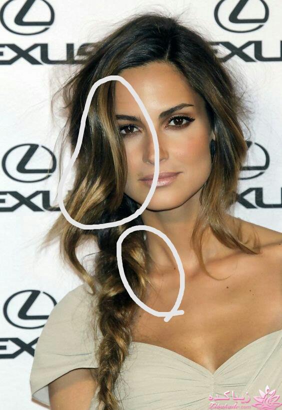 رنگ مو، آموزش ترکیب رنگ مو