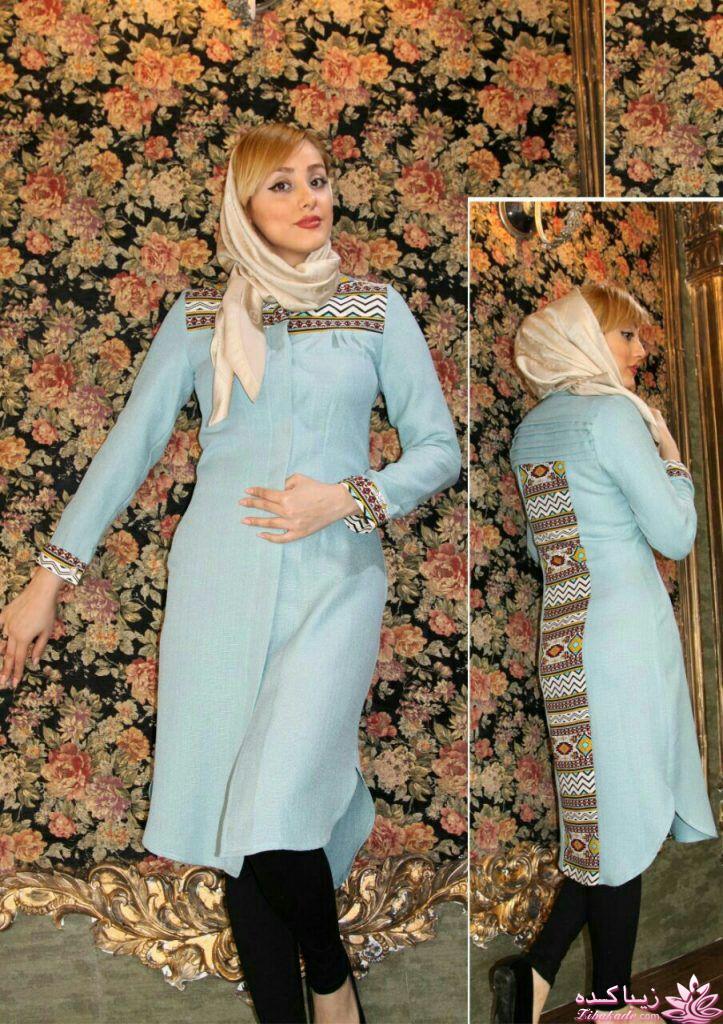 آموزش دوخت مانتو