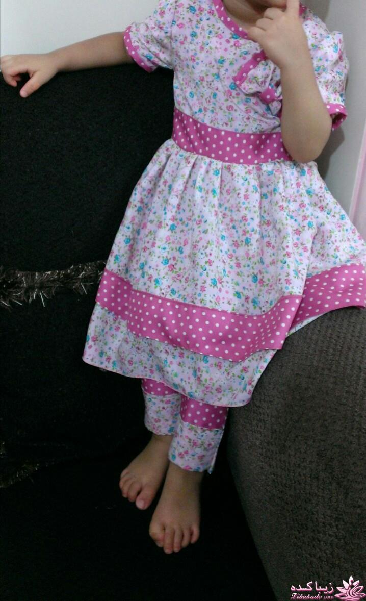 عكس لباسهايي كه ميدوزيم