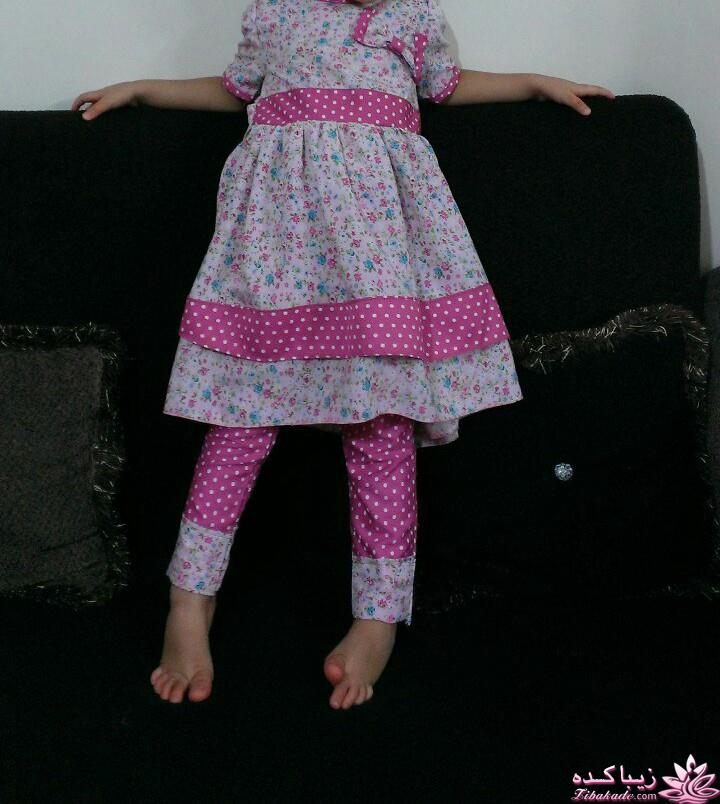 عكس لباسهايي كه ميدوزيم