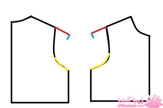 آموزش خیاطی لباس کودک