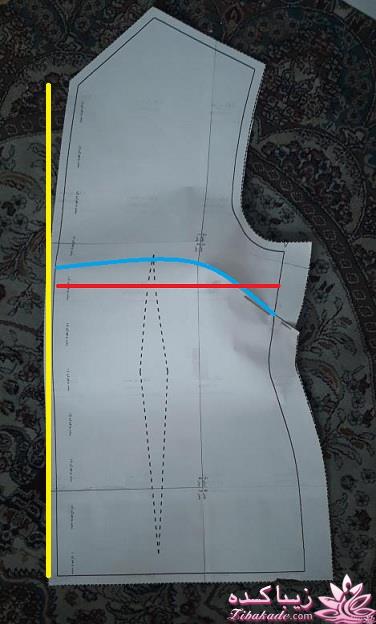 آموزش دوخت مانتو