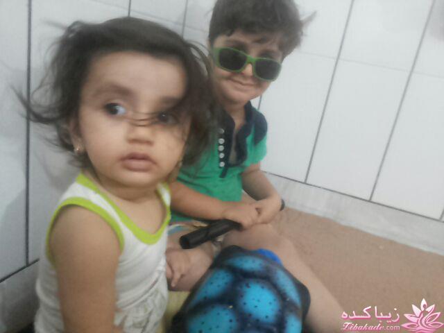 علی،جان پدر، به زندگی خوش آمدی(آلبوم عکس امیرعلی جان پدر ومادر)