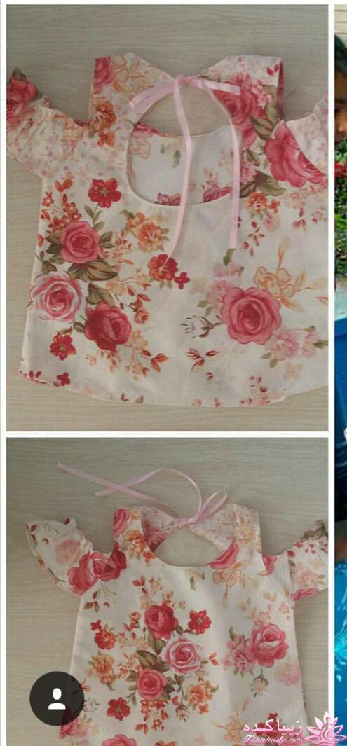 آموزش خیاطی لباس کودک