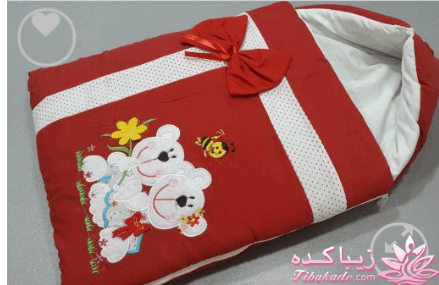 آموزش دوخت سیسمونی نوزاد