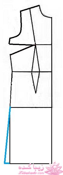 آموزش دوخت مانتو